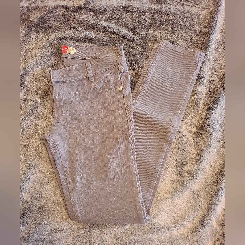 Gray U-Turn Jeans